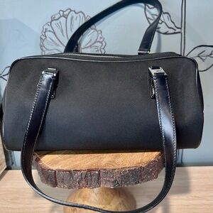 Salvatore Ferragamo Vintage Nylon Shoulder Bag